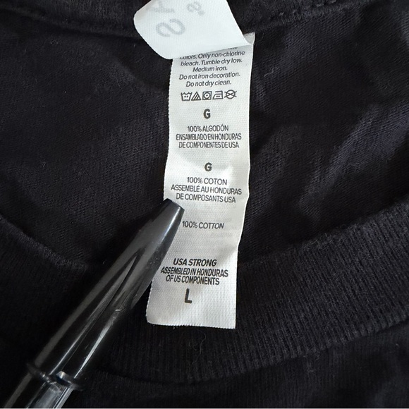 Stevie Nicks 2022 Tour Graphic Tee LARGE NEW - Picture 4 of 4